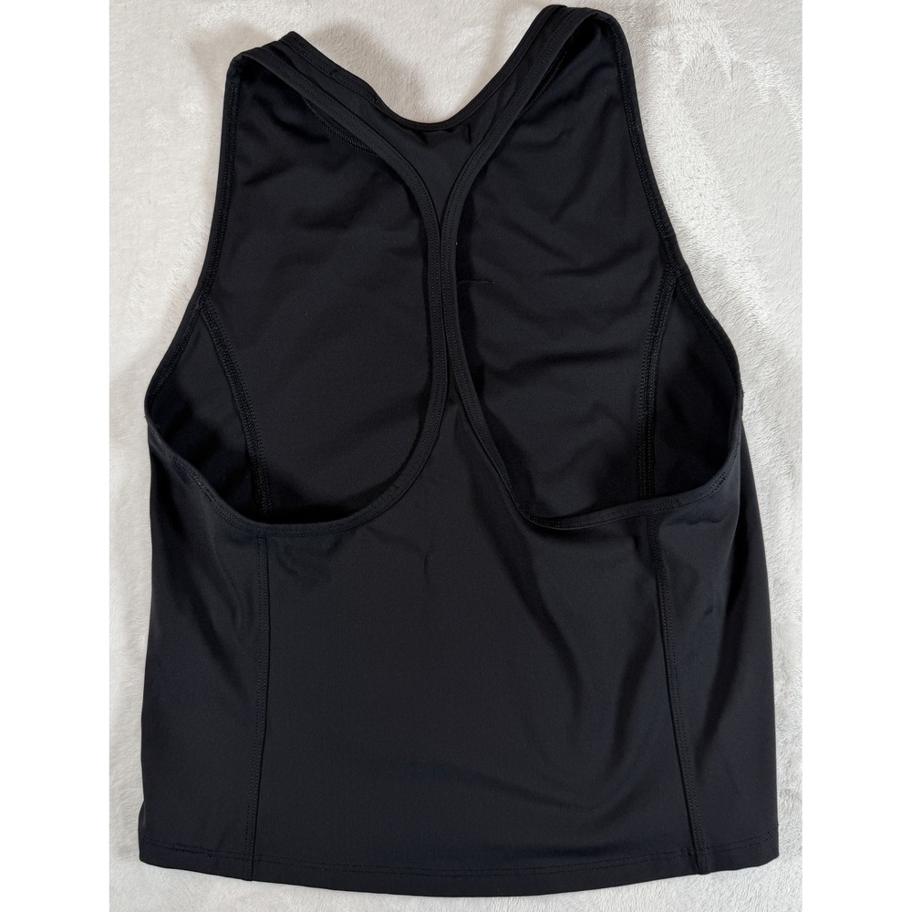 Athleta Lightning Tank Top Women's Sz S Black Workout Athletic - Picture 3 of 6